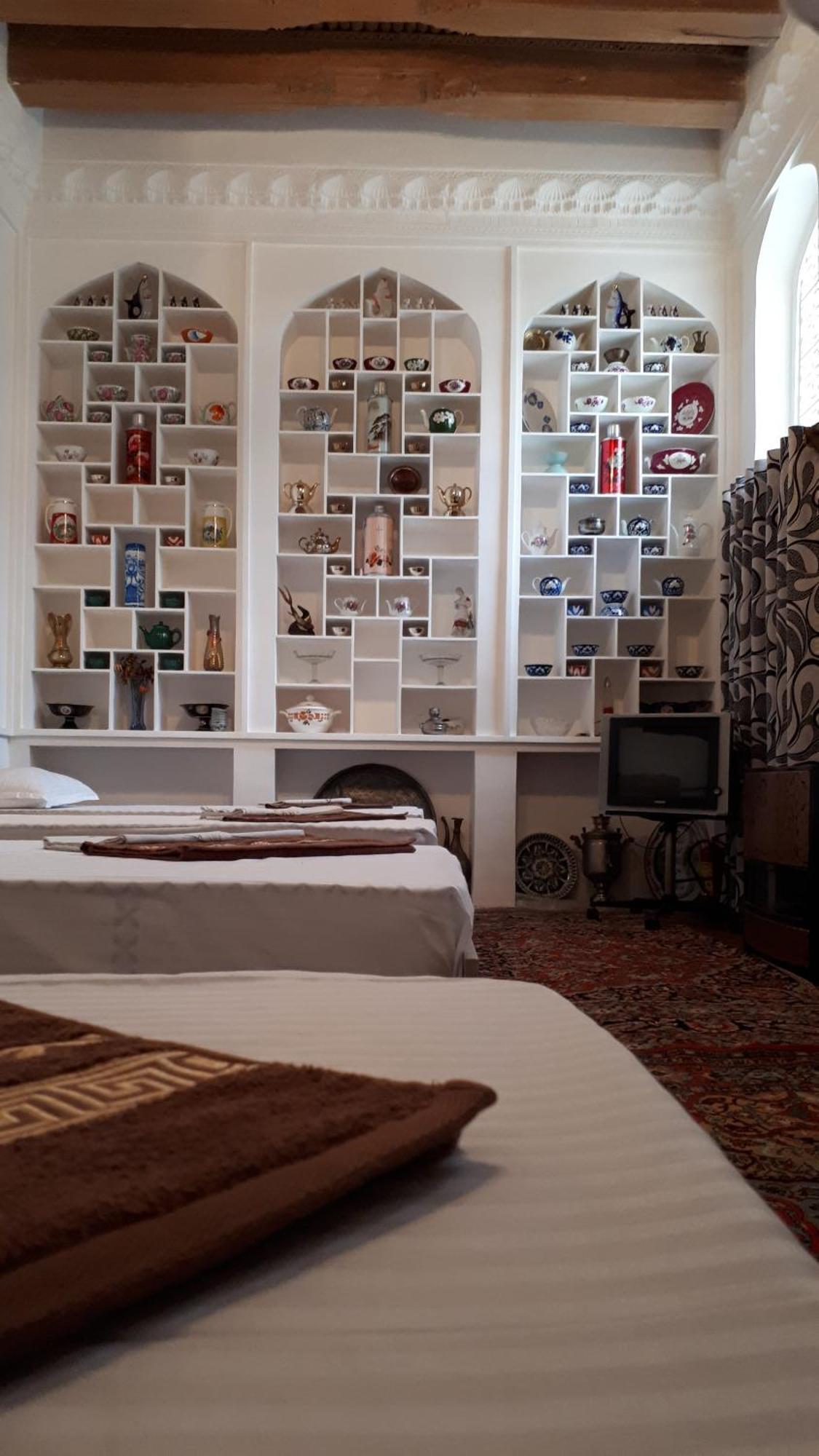 Bobo Haydar Guest House Buxoro Luaran gambar